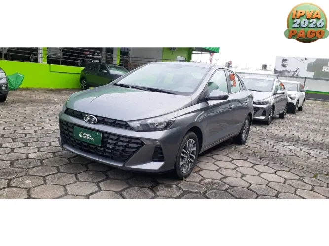 Hyundai HB20S Limited Plus 1.0 Flex 12V Mec. 2025