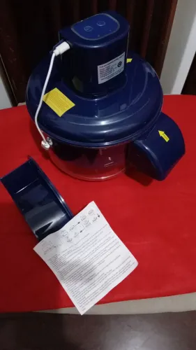 Descascando  de frutas  eletrônico