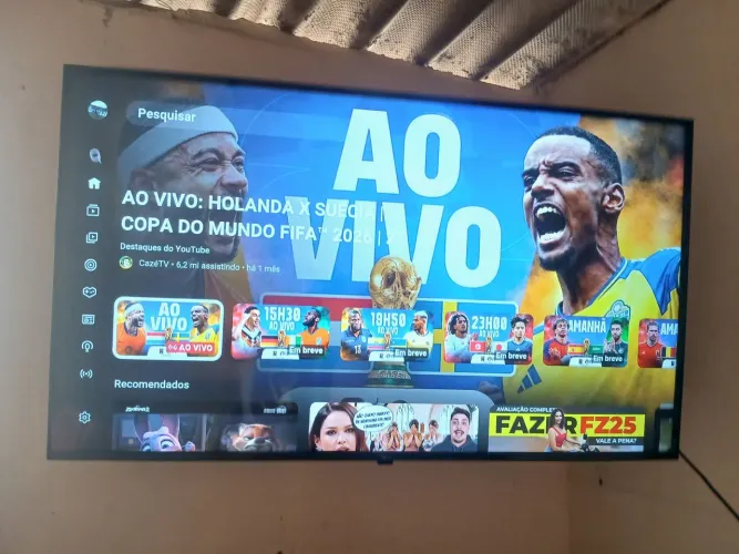 TV Smart LG 4K 43Pl.
