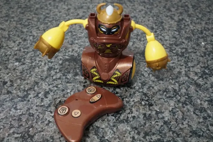 Robô Combat Batalha Boxeadores - Usado (Usado)