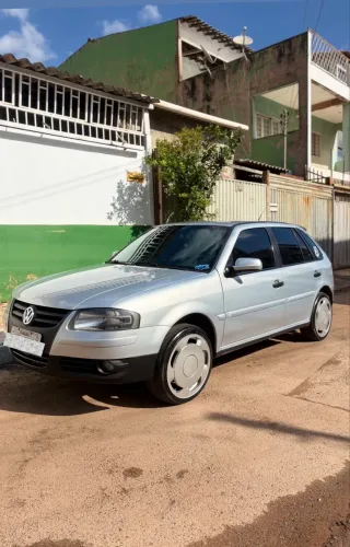 Volkswagen Gol Geração IV City Trend 1.0 8V MI Total Flex Mec. 4P 2009
