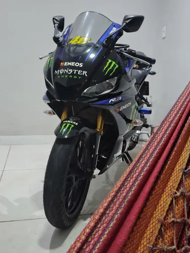 Vendo Yamaha R3 raridade único dono pouco rodada