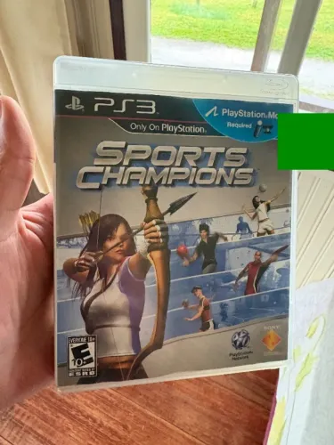 Playstaton Move - Sports Champions PS3