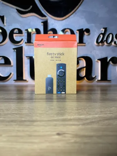 Fire TV Stick 4K Max Amazon + BRINDE Loja Física Garantia