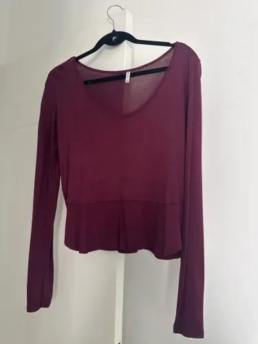 Blusa Vinho