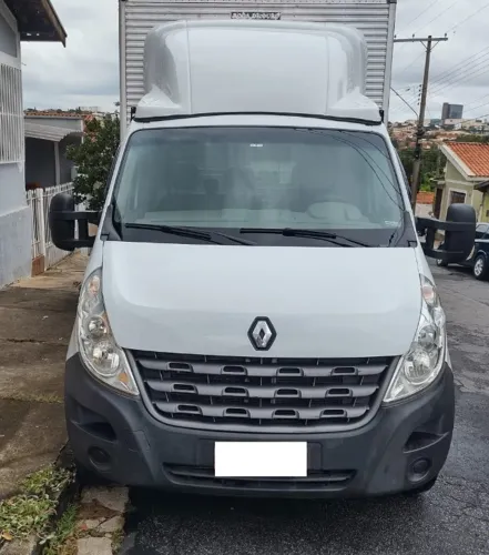 Renault Master Bau 2016