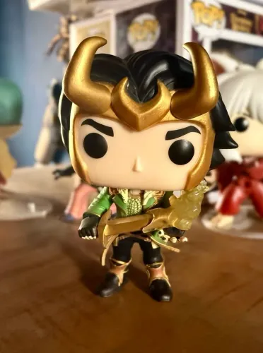 Funko Pop! Marvel Loki Agent Of Asgard (Exclusive Hot Topic) #1247 Marvel Comics