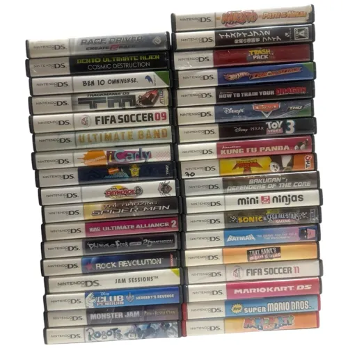 35 Jogos Originais Nintendo DS Venda Individual