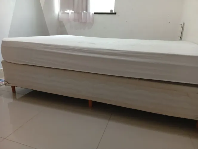 Cama box casal Ortobom D28