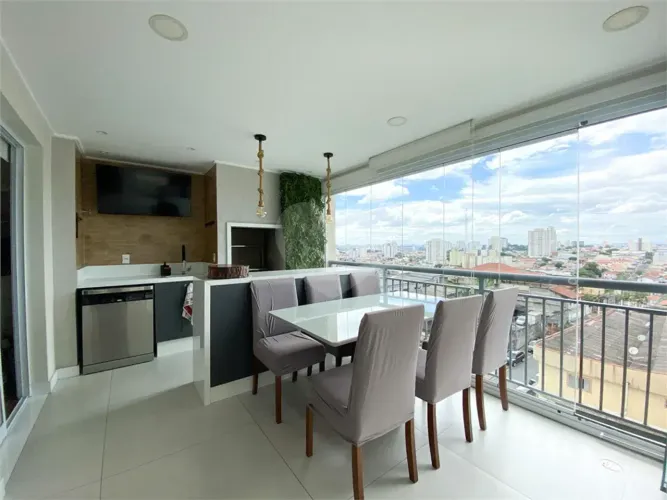 Apartamento com varanda gourmert a venda no Tucuruvi - São Paulo - SP