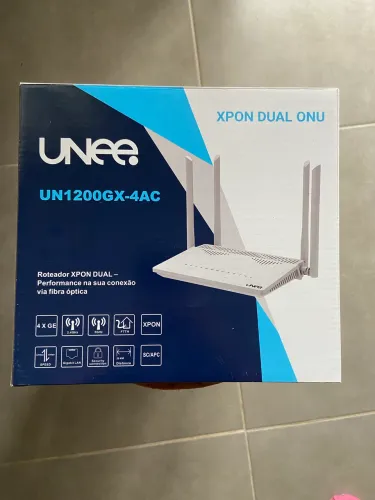 Roteador Unee Wi-Fi - Novo na Caixa