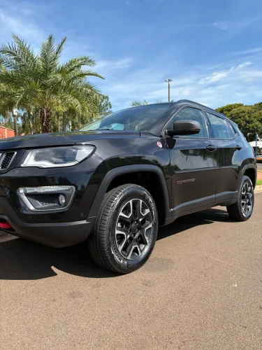 Jeep Compass Trailhawk 2.0 4X4 Dies. 16V Aut. 2021