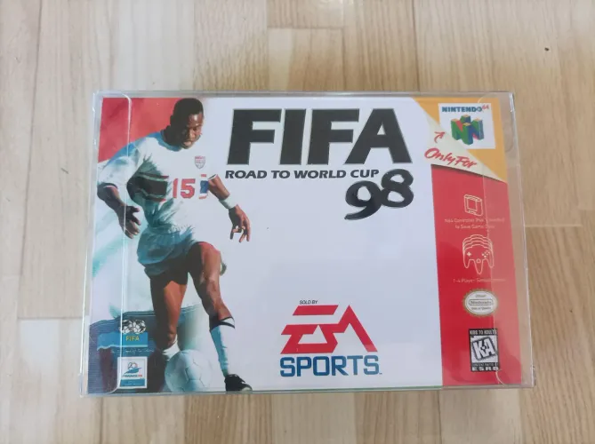 FIFA soccer 98 Nintendo 64