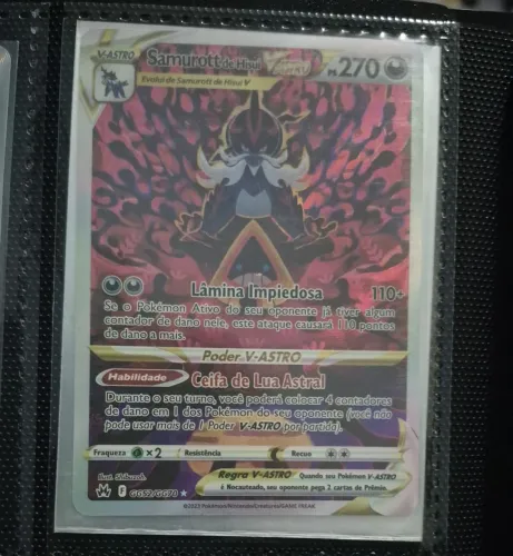 Samurott de Hisui V-astro NM