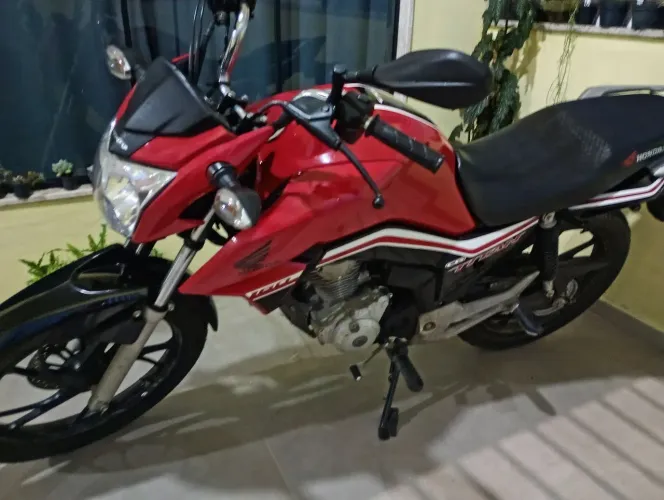 Moto Honda cg
