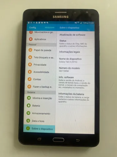 TABLET - Samsung Galaxy