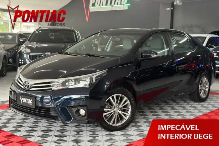Toyota Corolla XEI 2.0 Flex 16V Aut. 2017