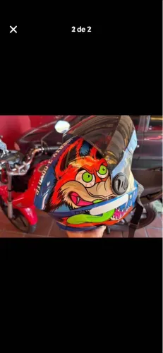 Vendo ou troco por capacete fechado 