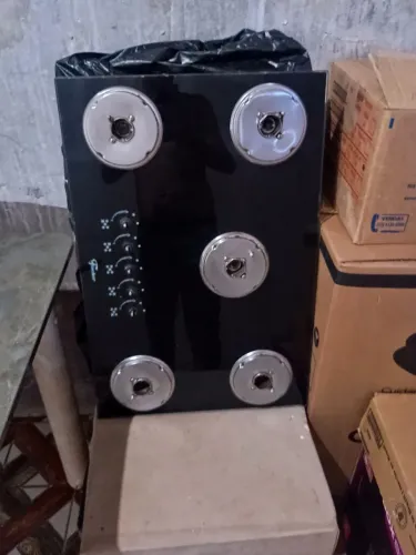 Fogão Cooktop semi-novo vendo parcelado tbm 