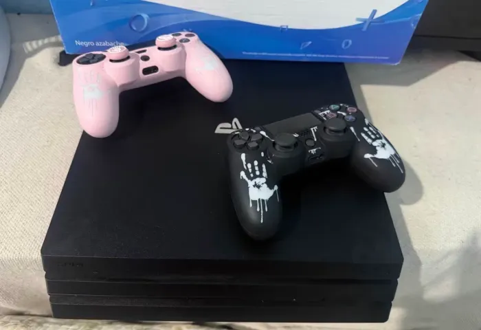 Ps4 pro de 1TB
