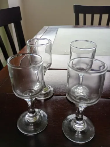 Taças de licor