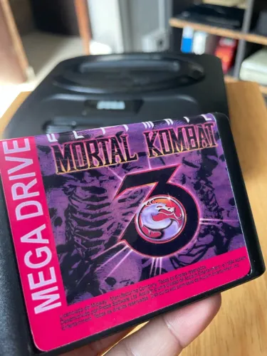 Mega Drive - Mortal Kombat 3 Ultimate