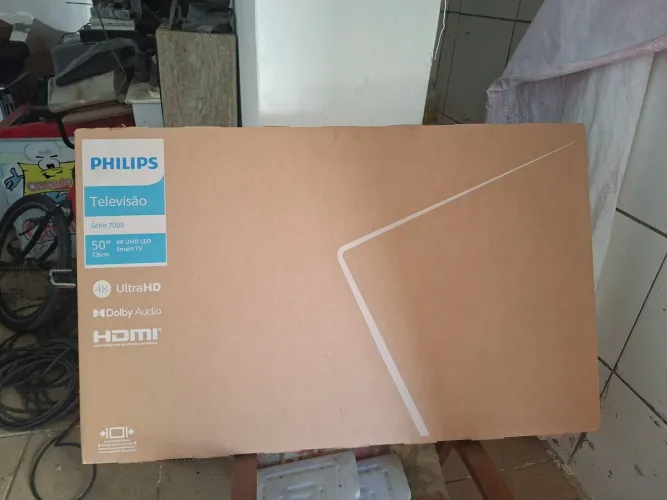 Vendo uma tv 50 polegada smart