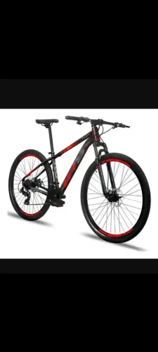 Vendedor bicicleta