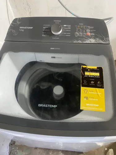 Máquina de lavar Brastemp 12 kg