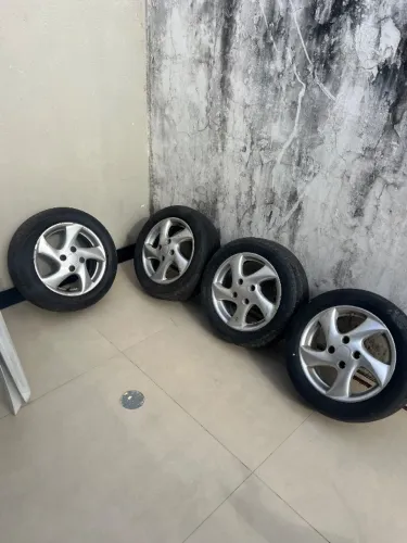 Rodas aro 15 4/108