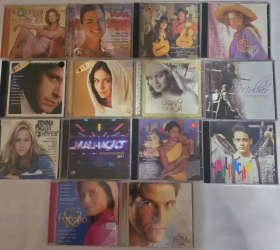 CDs raros de novelas - de colecionador