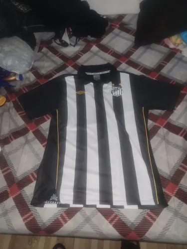 Camisa do Santos 2010 relíquia