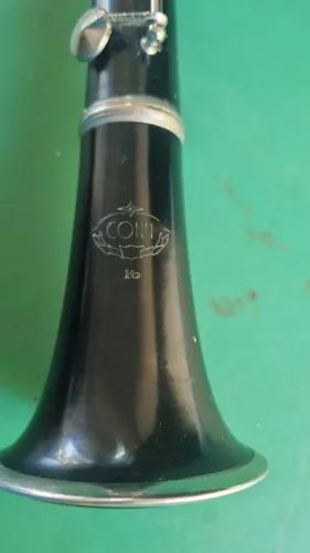 Clarinete CONN 16 em Resina - Made in USA ((( Raridade )))