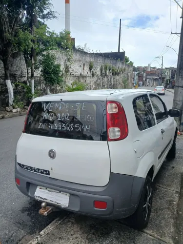 Fiat Uno Vivace/rua 1.0 EVO Fire Flex 8V 5P 2012
