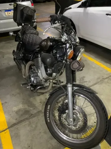 Virago 535 1999 Honesta. Moto para andar/passear