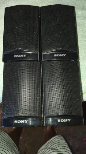 Caixa acústica Sony