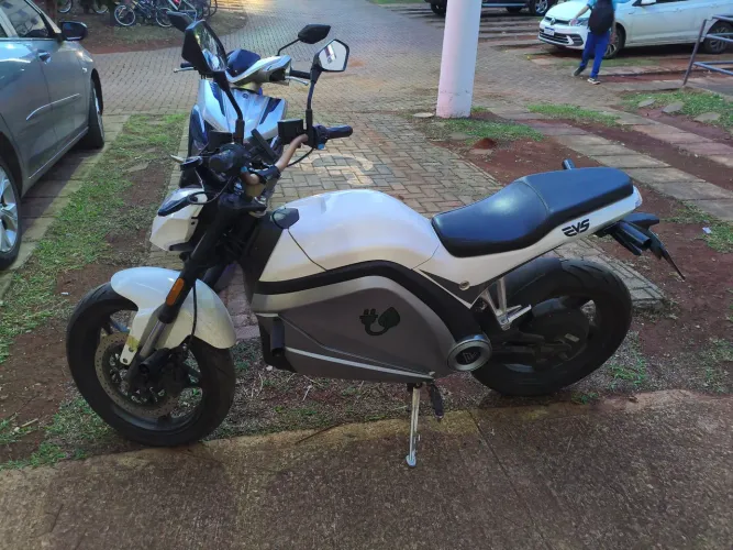 Moto elétrica EVS Voltz