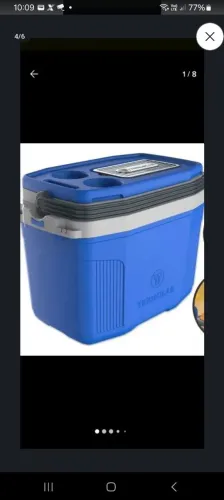Caixa termica termolar 20l