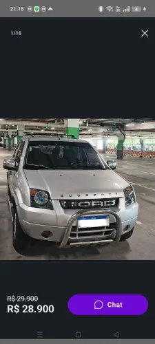 Ford Ecosport XLT 1.6/ 1.6 Flex 8V 5P 2005
