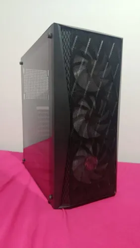 Gabinete Gamer Aigo DK352 + 3 Fans