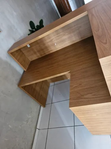 Balcão em L 