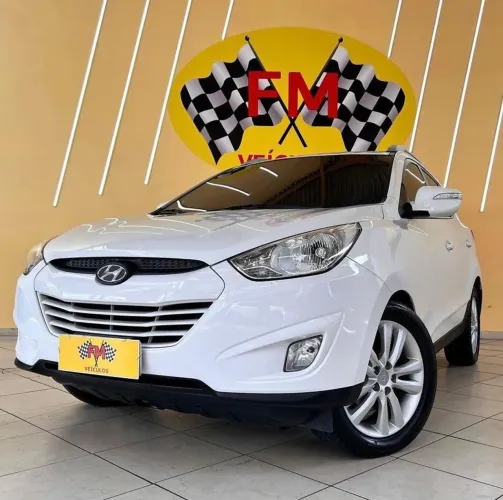 Hyundai IX35 2.0 16V 2WD Flex Aut. 2014