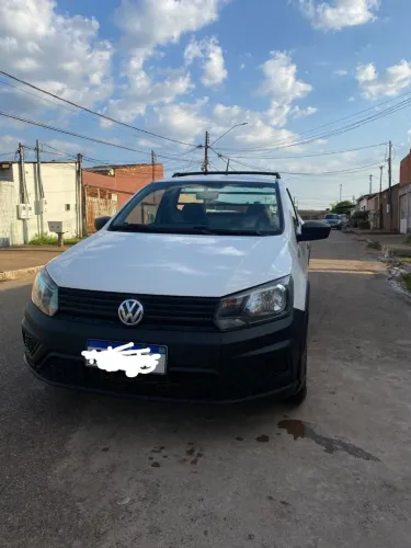 Volkswagen Saveiro Robust 1.6 Total Flex 8V 2020