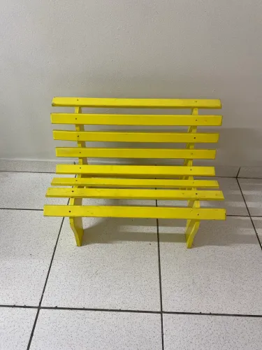 Banco infantil MDF