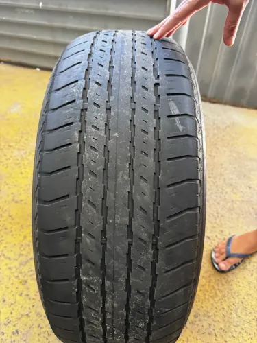 Pneus dueler Bridgestone 265/60/18