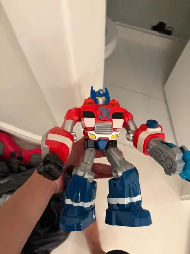 Optimus prime trasformes brinquedo