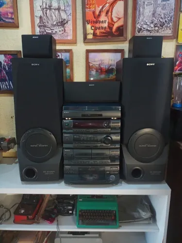 Som Sony LBT 555AV