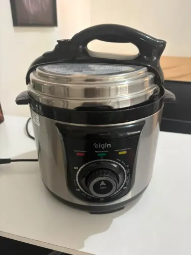 Panela de pressão elétrica Elgin 4 litros 840w