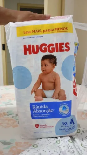 Fralda M faço troca também