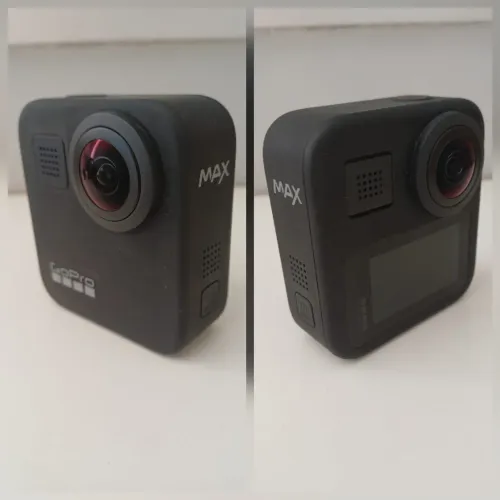 GoPro MAX 360 Impecável + Super Kit (4 Baterias + Ventosa Original +Case + Acessórios)
